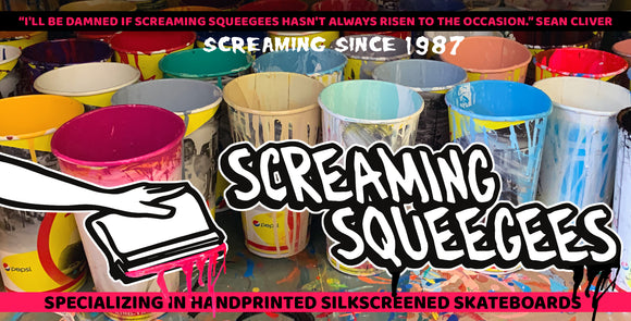Screaming Squeegees