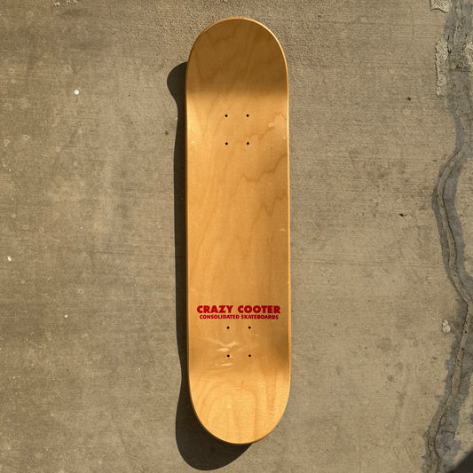 Vintage Consolidated Skateboards Cooter Model 2001