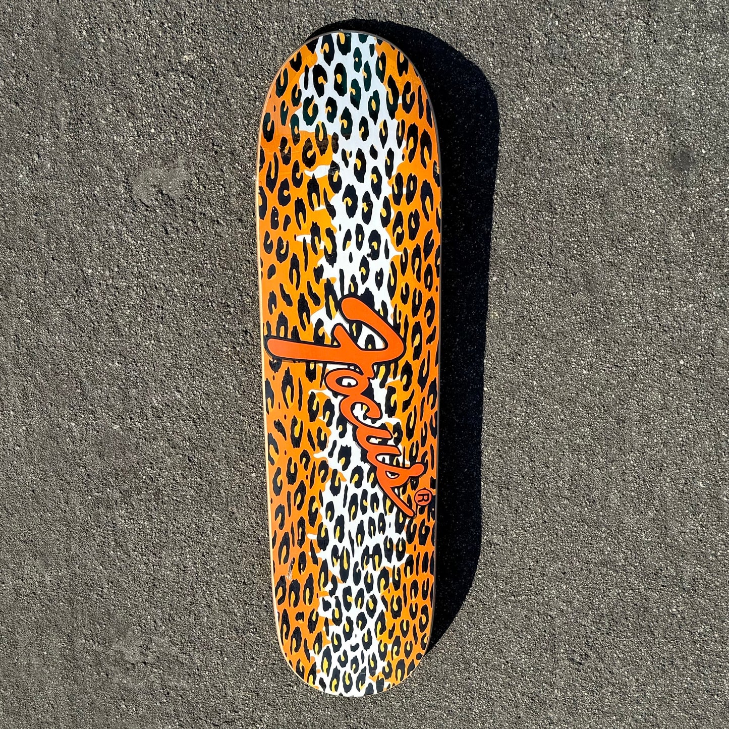 Vintage "Fender Leopard" from Focus Skateboards - 1994