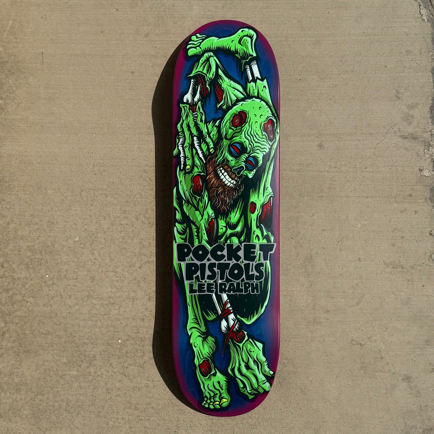 PPS 8.625 Lee Ralph Ghoul Pro Model