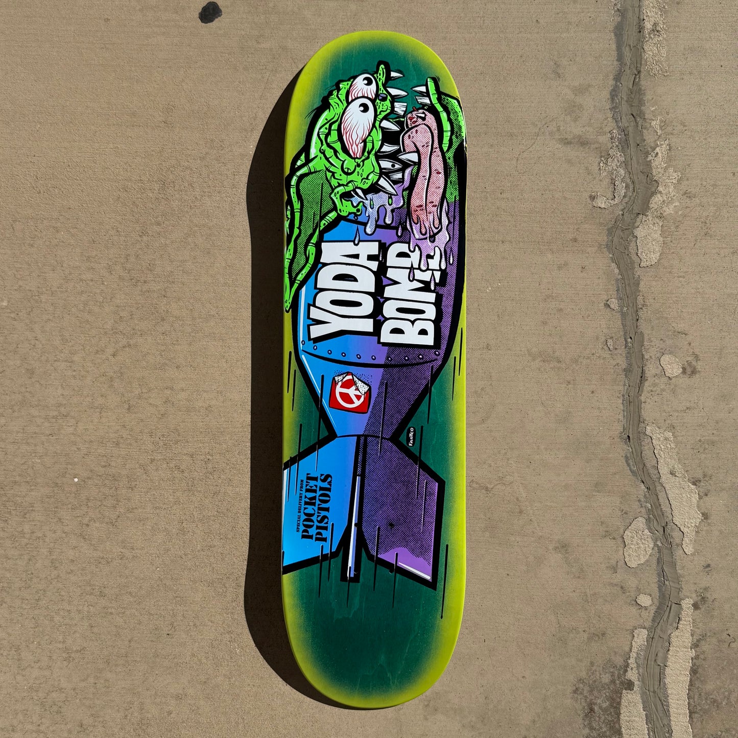 PPS 8.625 Brian "Yoda" Upapong Yoda Bomb Pro Model