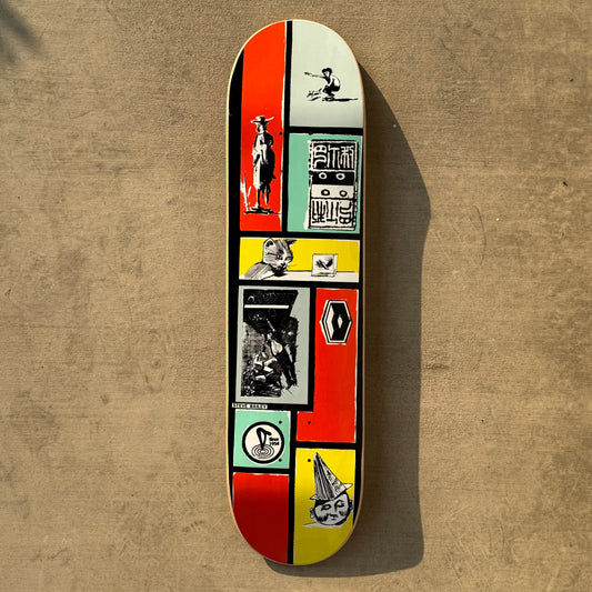 Vintage Consolidated Skateboards Steve Bailey Blender Art Model 2000