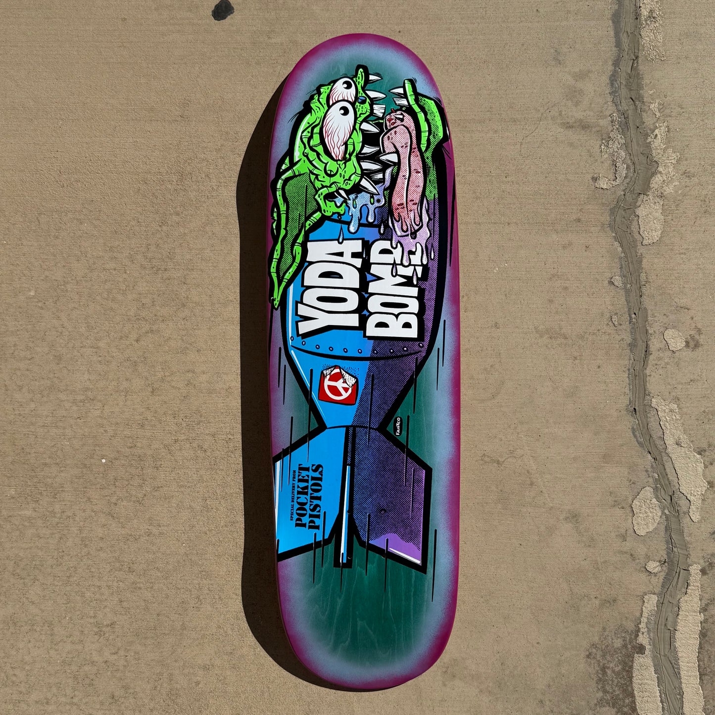PPS 9.5 Brian "Yoda" Upapong Yoda Bomb Pro Model