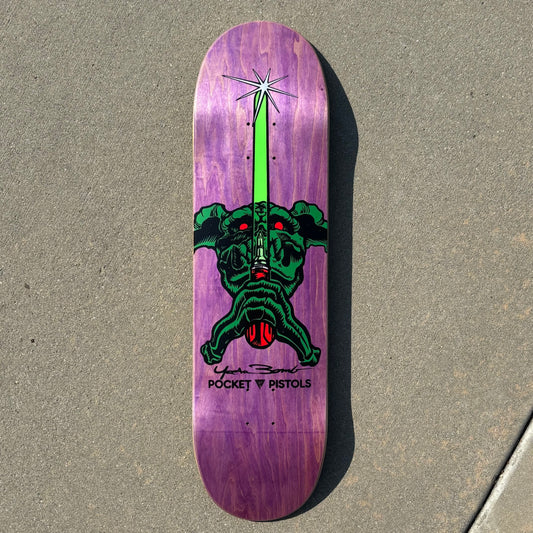 PPS 8.6 Yoda Bomb Skull & Saber