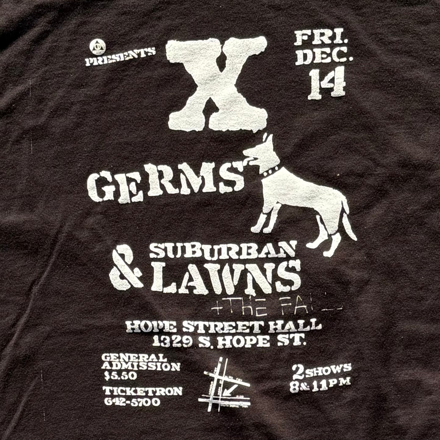 TMOQ X, Germs Hope Street Tee short sleeve
