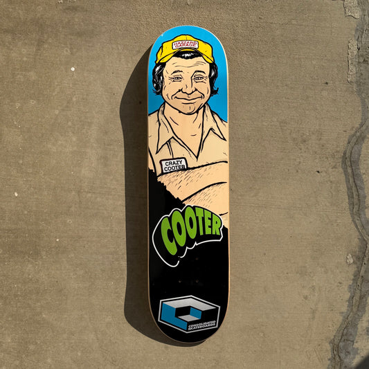 Vintage Consolidated Skateboards Cooter Model 2001