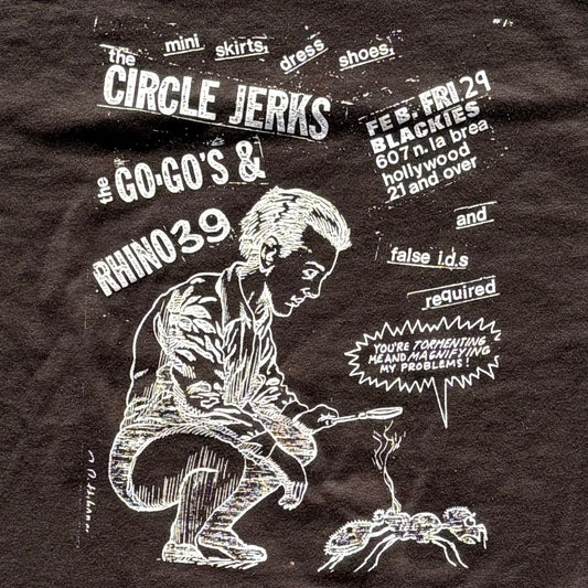 TMOQ Jerks, Go Go’s at Blackies Tee short sleeve