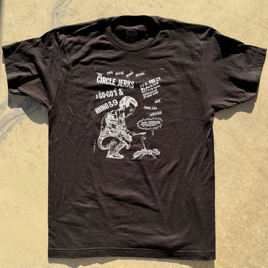 TMOQ Jerks, Go Go’s at Blackies Tee short sleeve