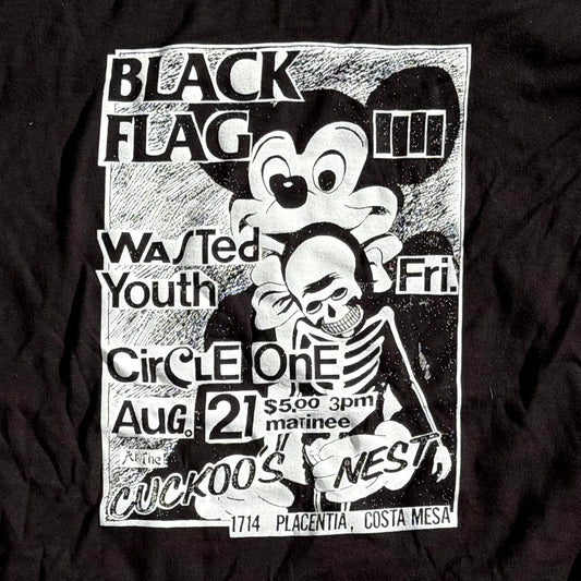 TMOQ Flag Cuckoos Nest Tee short sleeve