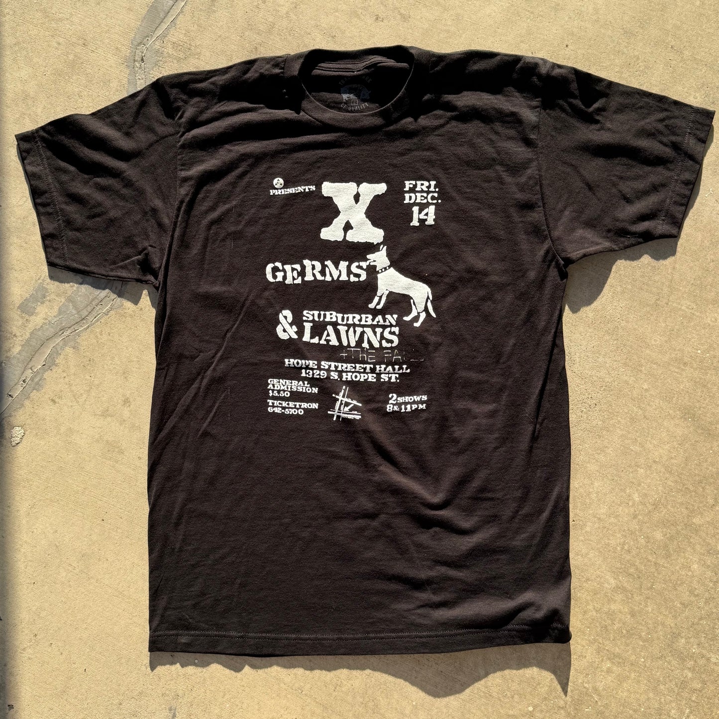 TMOQ X, Germs Hope Street Tee short sleeve