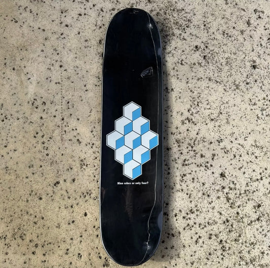 Vintage Consolidated Skateboard Ryan Wilburn Black Series 2 Model 2003