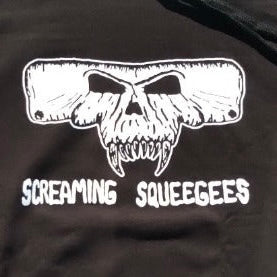 Screaming Squeegees Hoodie long sleeve