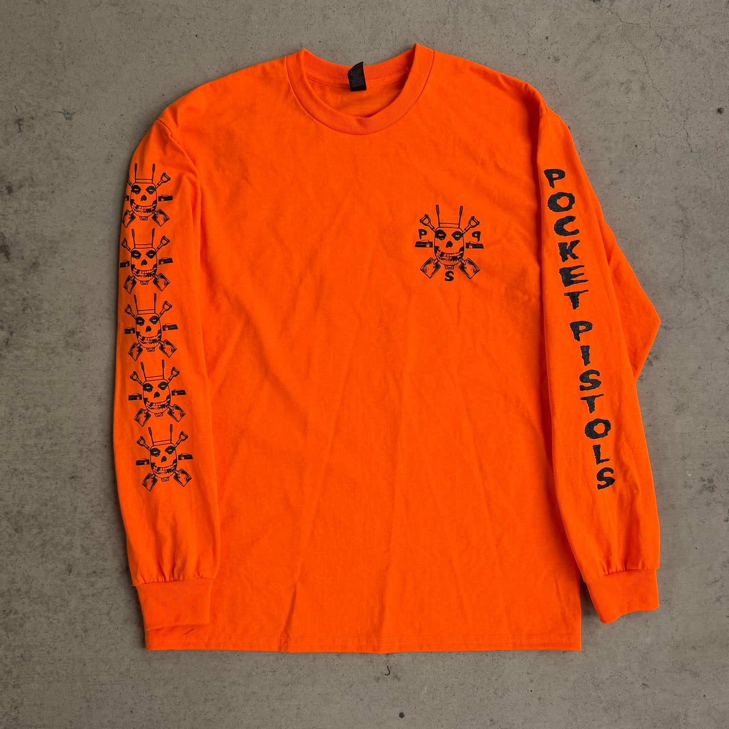 PPS SkullBarrow Tee Road Crew Long Sleeve