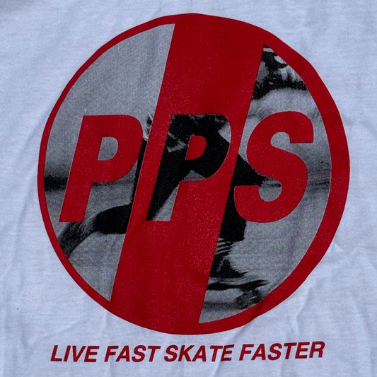 PPS Live Fast Skate Faster Tee short sleeve