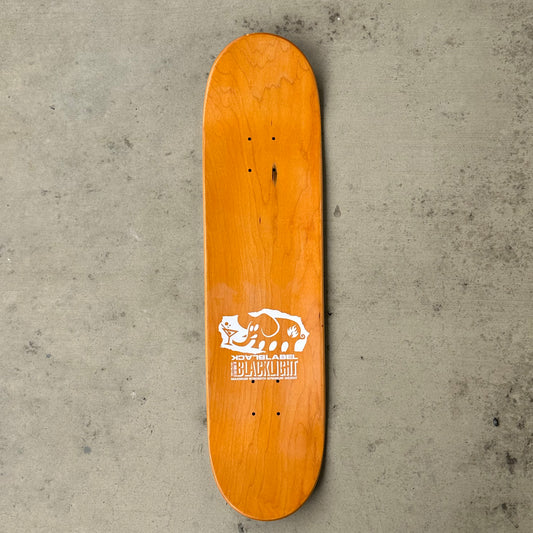 Vintage Black Label Skateboards Jason Adams No Future Model 2001