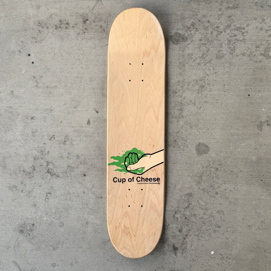 Vintage Consolidated Skateboards Cup Of Cheese Model 2000