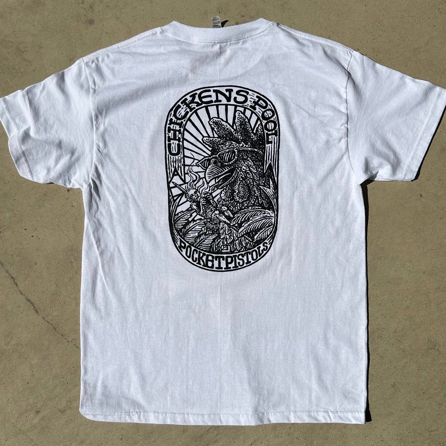 PPS Chickens Pool Tee short sleeve White