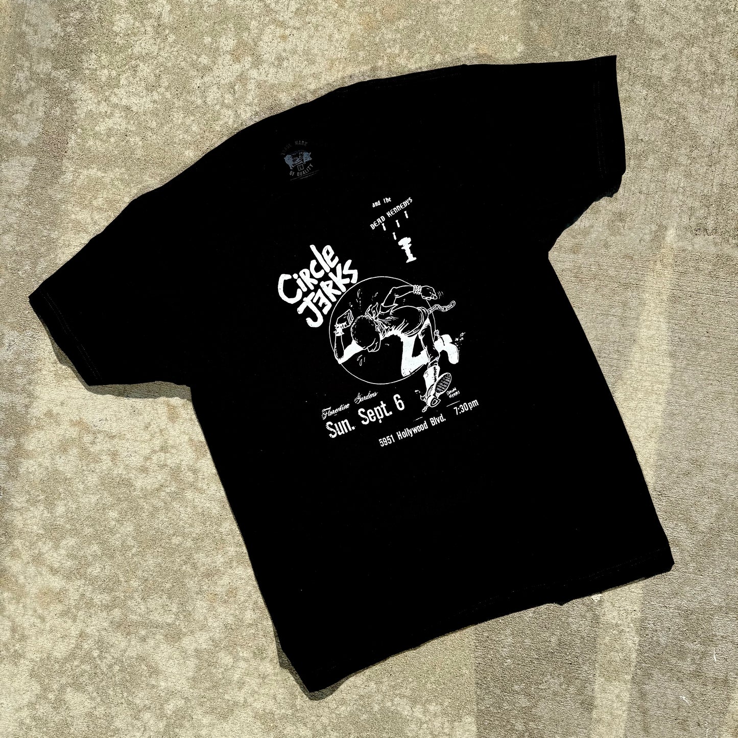 TMOQ Jerks Florentine Gardens Tee short sleeve