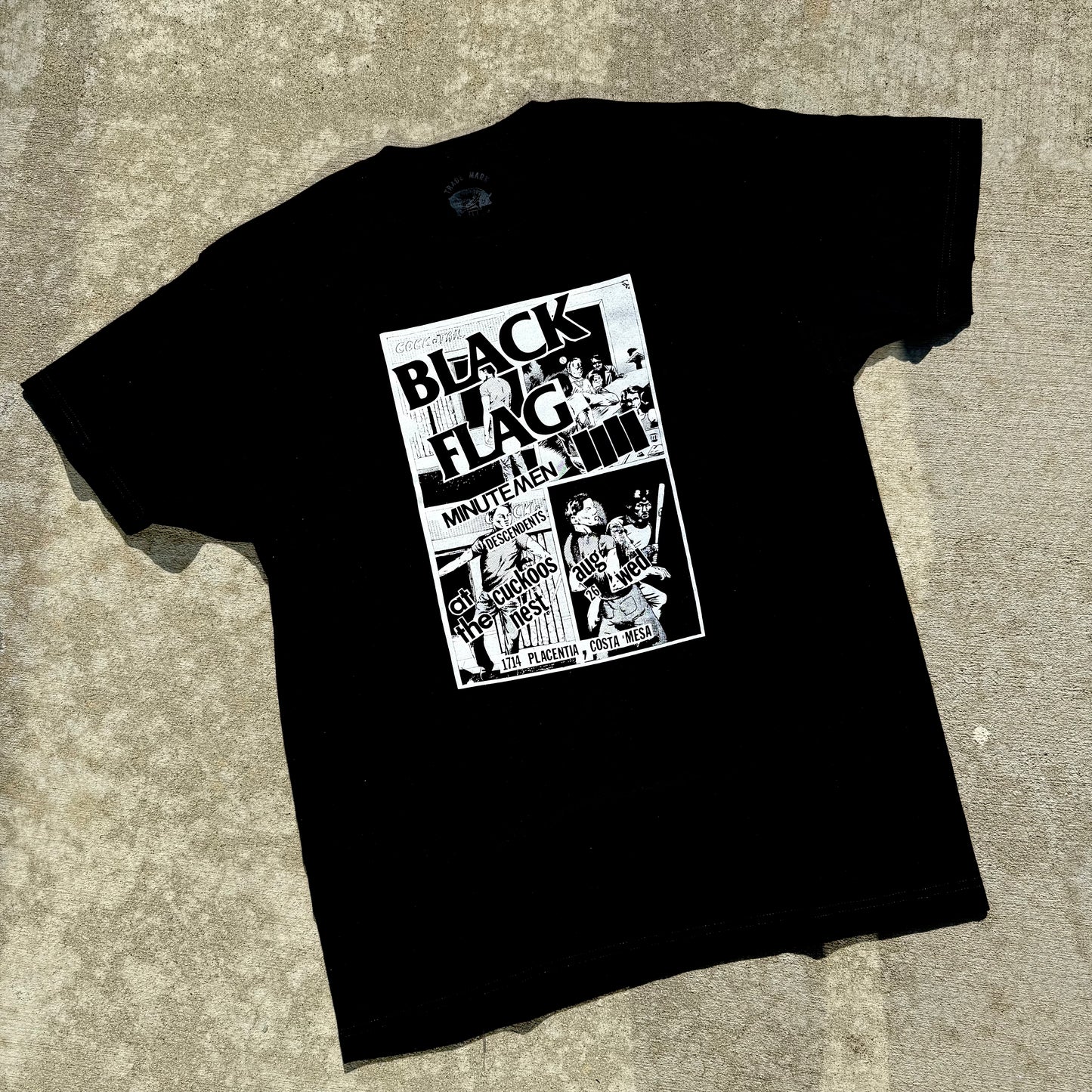 TMOQ Flag Cuckoos Nest II Tee short sleeve