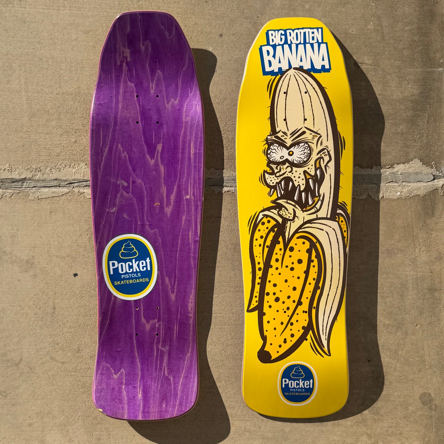 PPS 9.25 Big Rotten Banana 80s