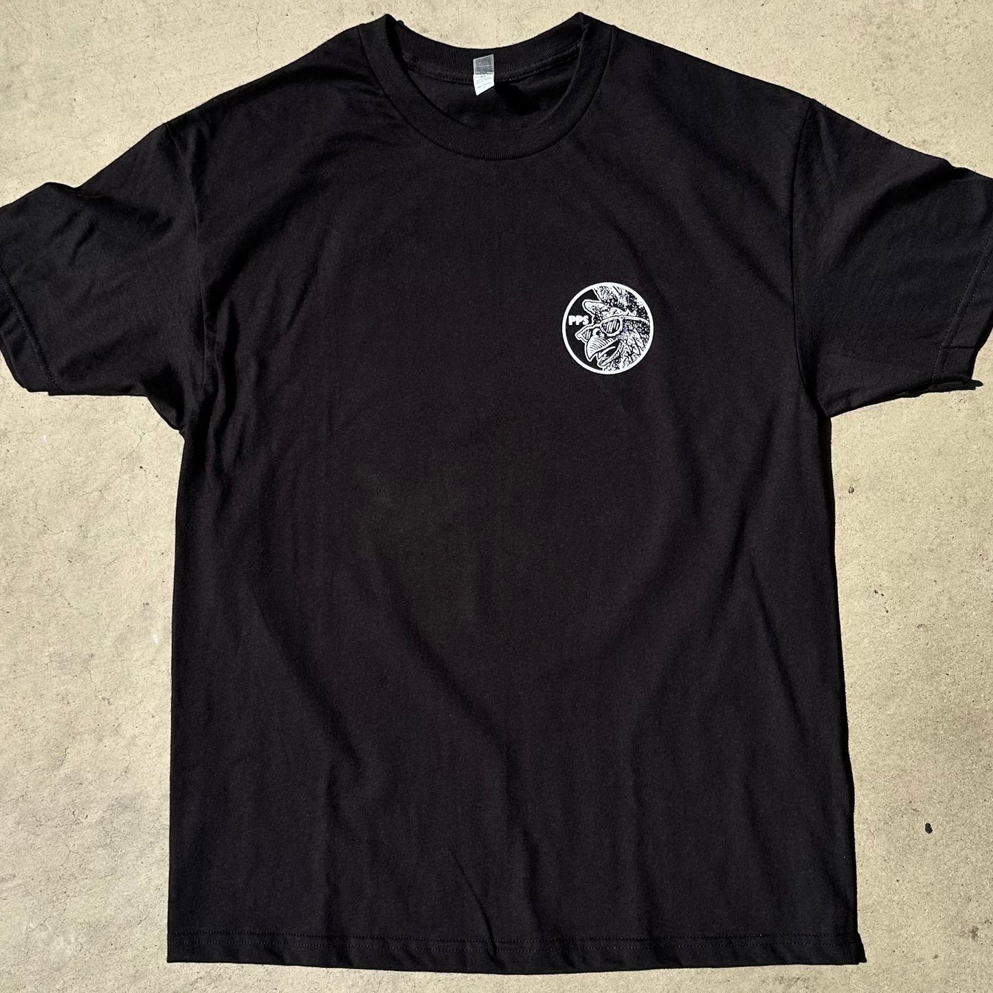 PPS Chickens Pool Tee short sleeve Black