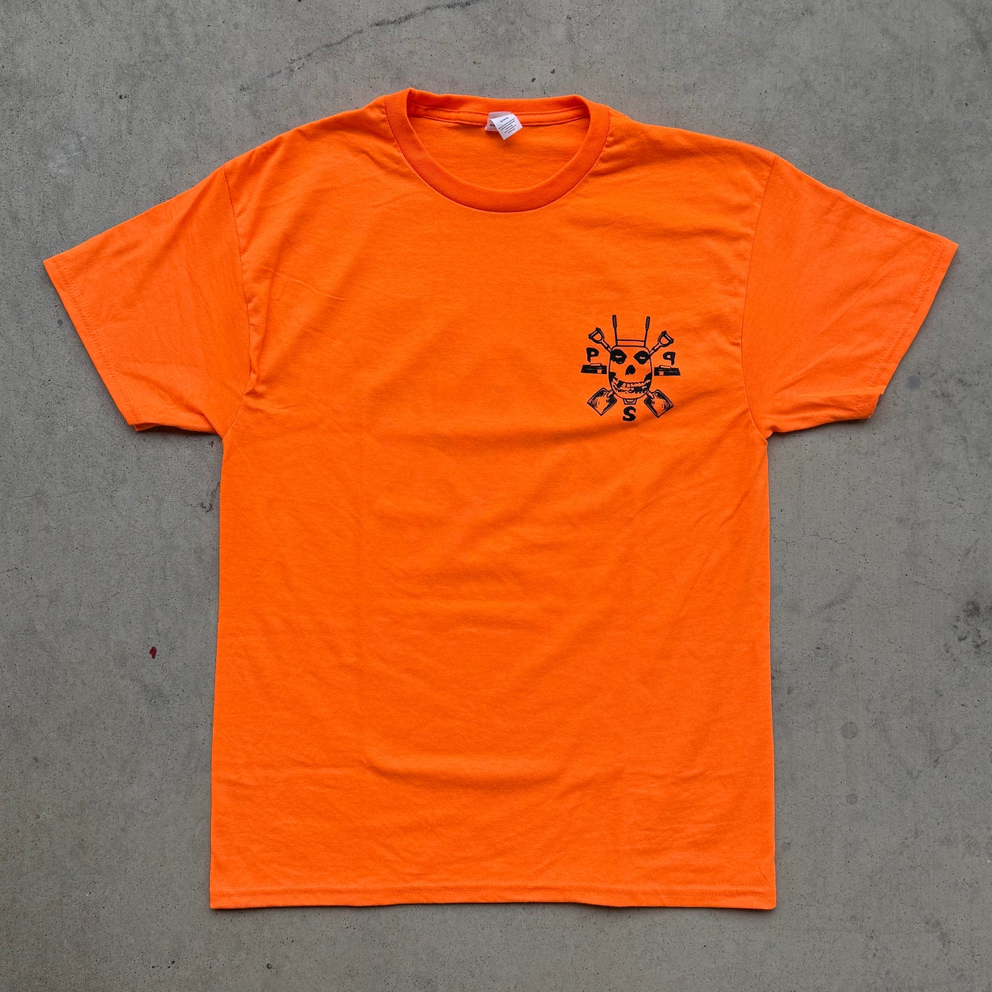 PPS SkullBarrow Work Tee short sleeve