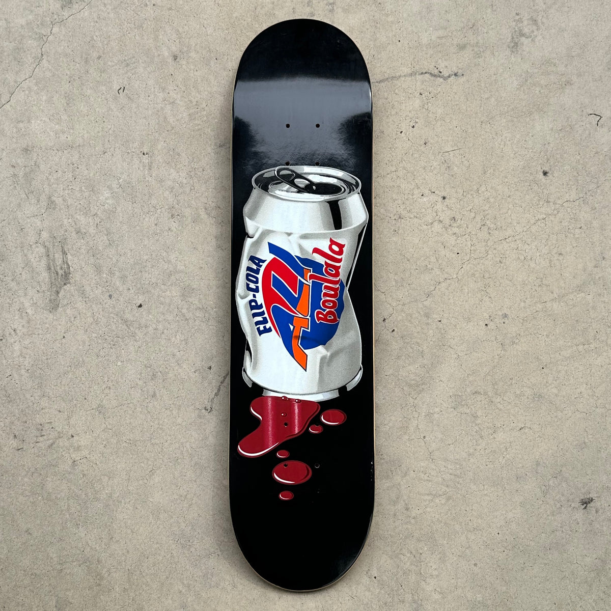 Vintage Flip Skateboards Ali Boulala Cola Model Scream Distribution