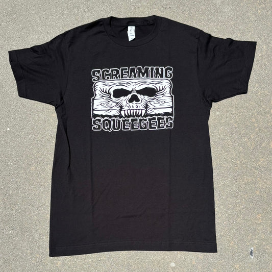 Screaming Squeegees Skull Squeeg