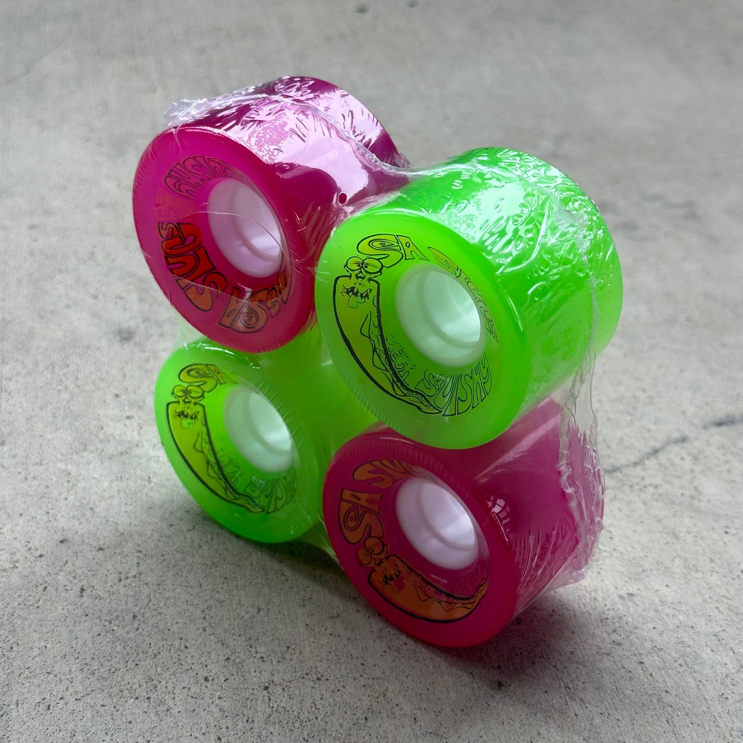 59mm/83a PPS Sea Slugs Wheels
