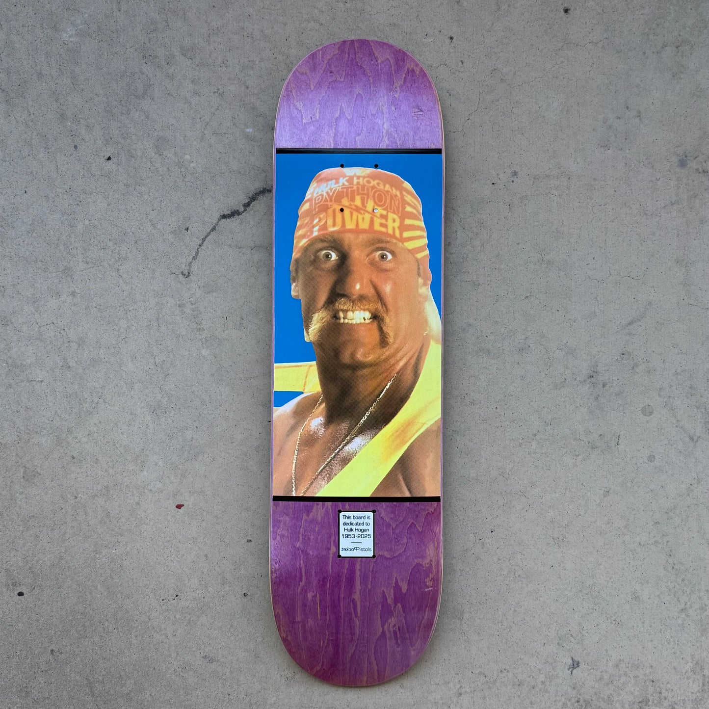 PPS 8.5 Hulkster Dedicated