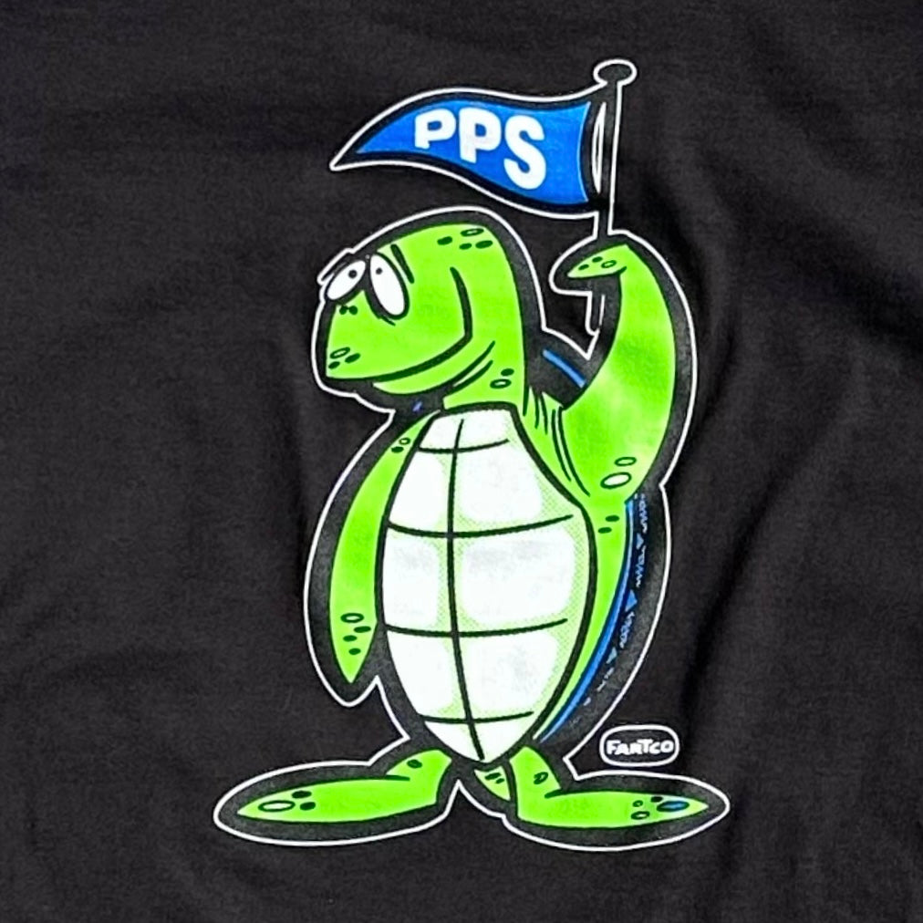 PPS Tortuga Tee short sleeve Black