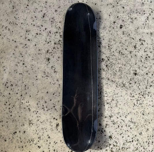 Vintage Consolidated Skateboard Karma Toscheff Black 2002