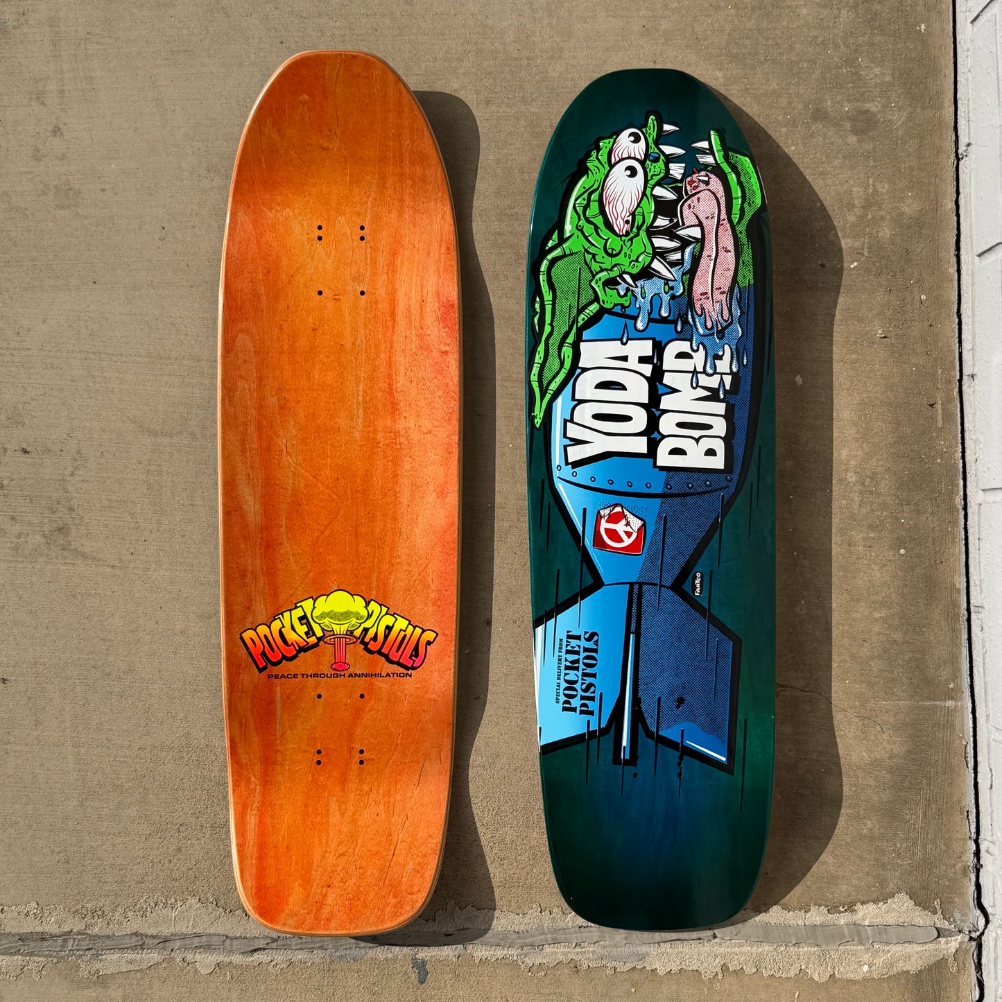 PPS 9.375 Yoda Bomb Pro Model 1 Off a Prototype