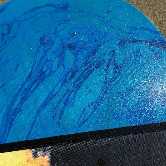 PPS 8.25 Shock Me Dedicated Metallic Blue 1 Off