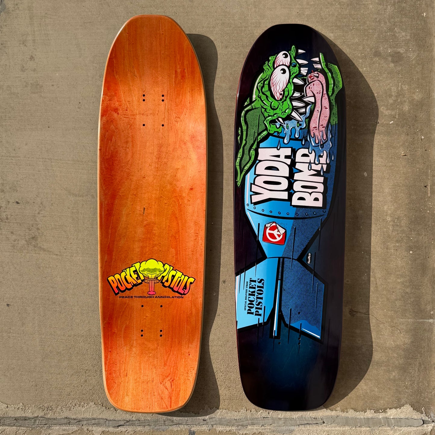 PPS 9.375 Yoda Bomb Pro Model 1 Off Prototype