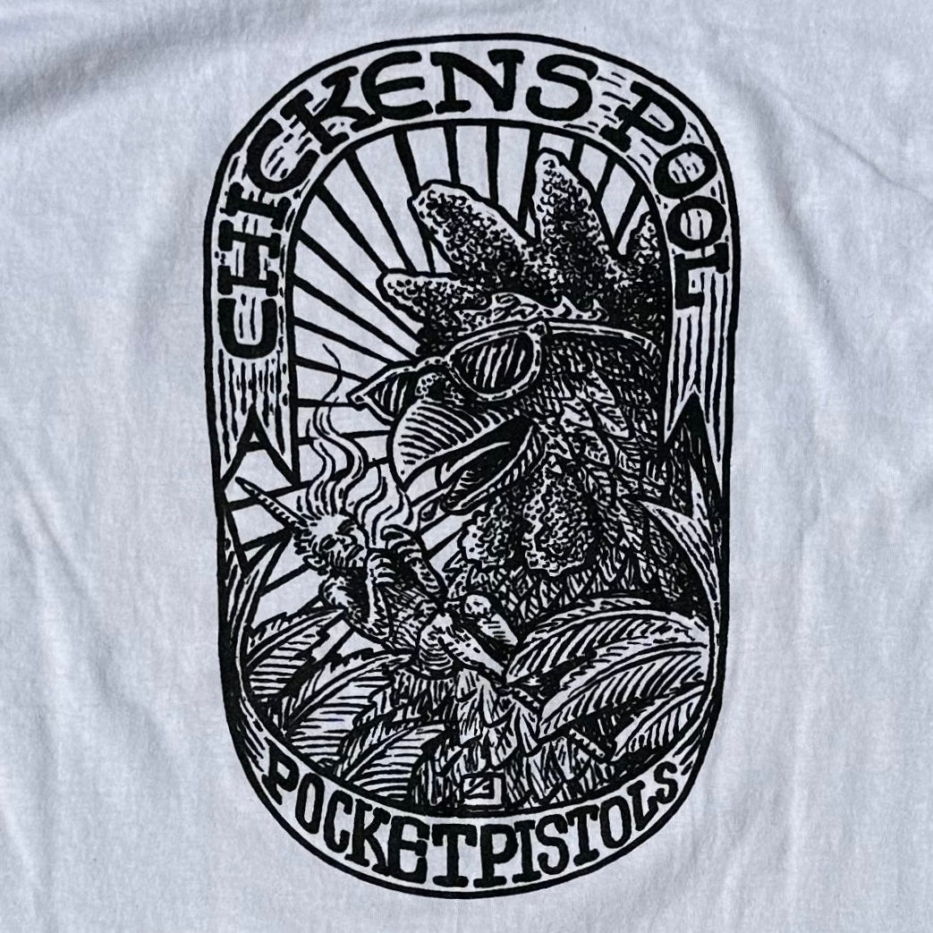 PPS Chickens Pool Tee short sleeve White