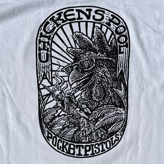 PPS Chickens Pool Tee short sleeve White
