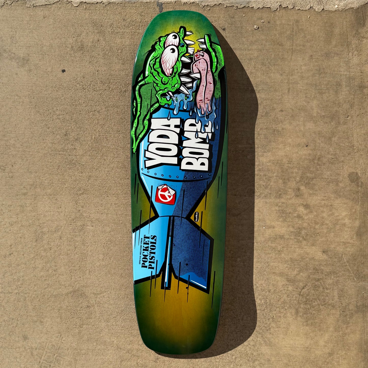 PPS 9.25 Brian "Yoda" Upapong Yoda Bomb Pro Model