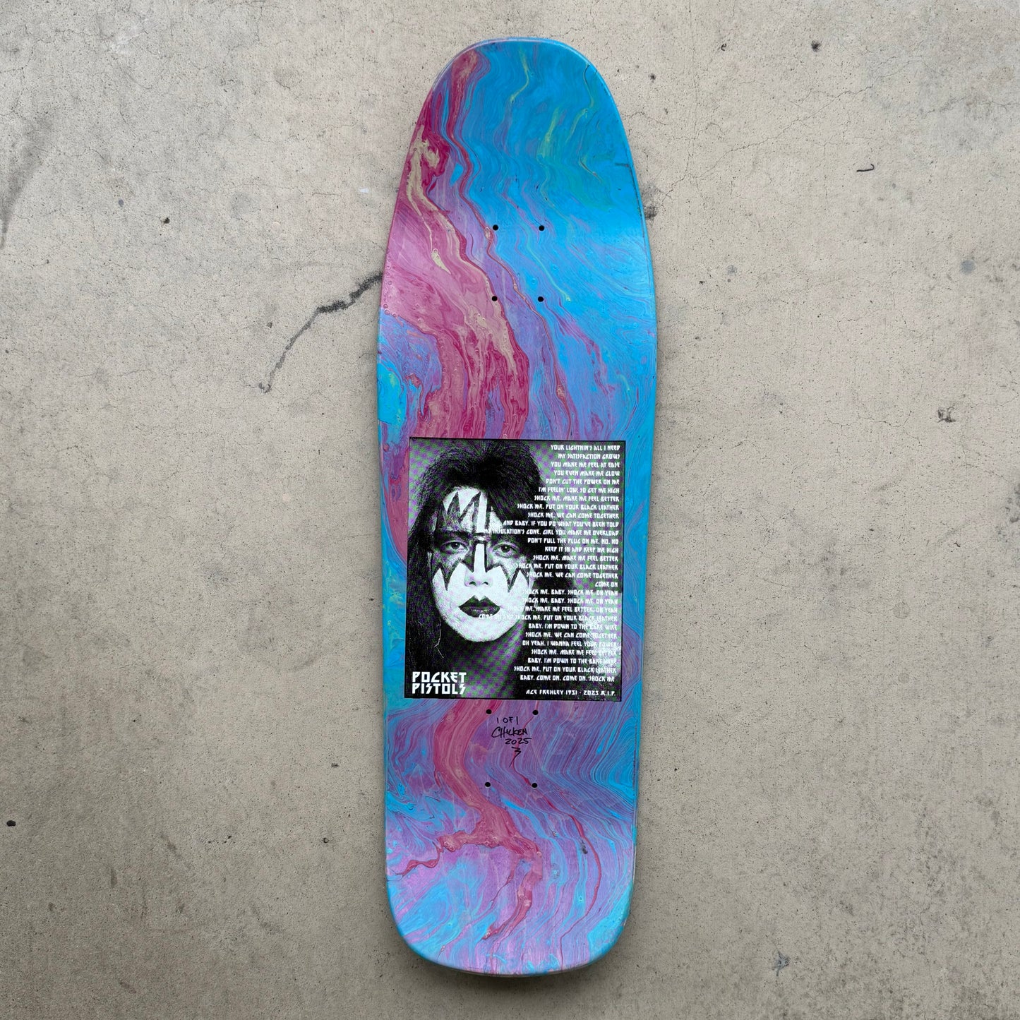 PPS 9.875 Ace Shock Me b 1 of 1