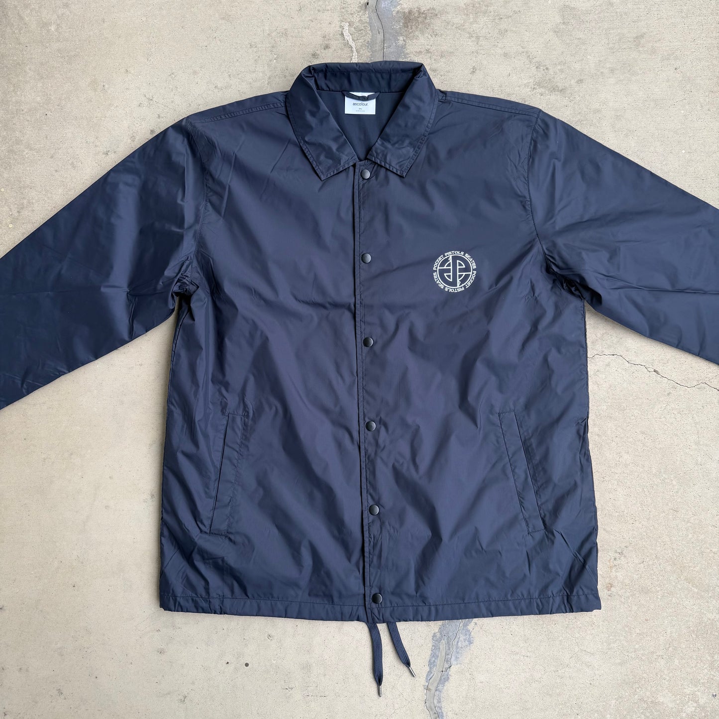 PPS System Logo Coaches Jacket
