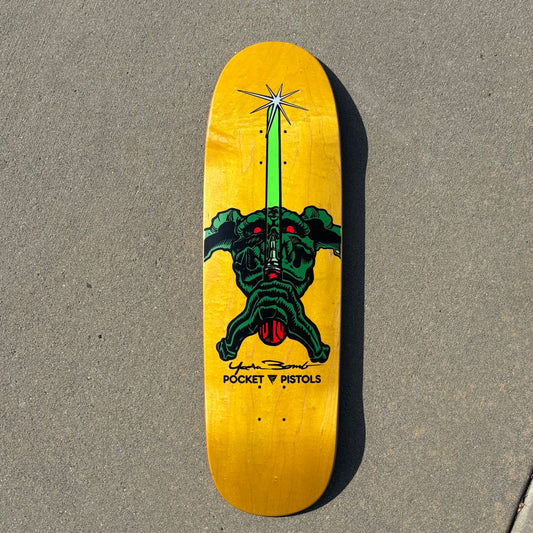 PPS 9.5 Yoda Bomb Skull & Saber