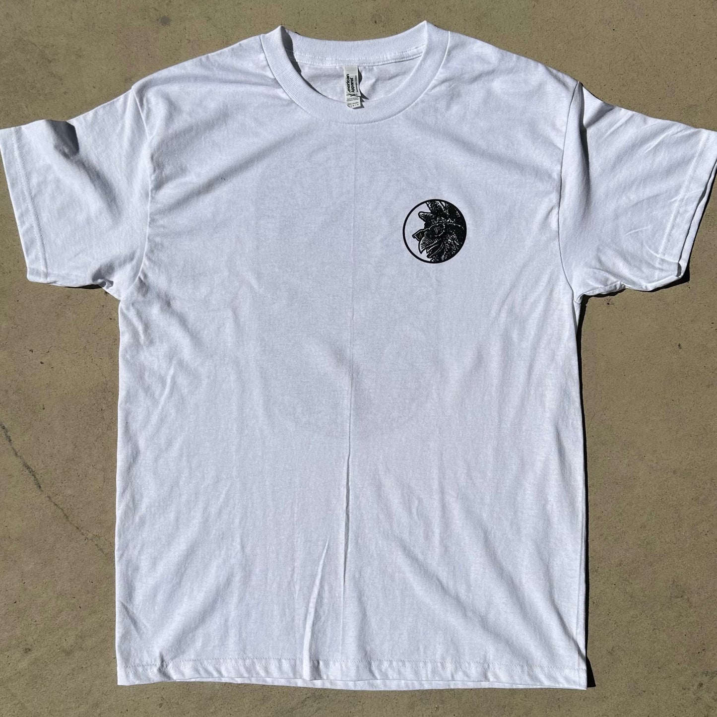 PPS Chickens Pool Tee short sleeve White