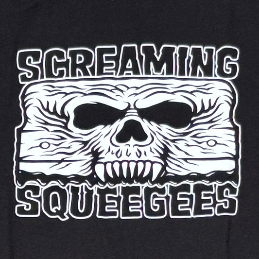 Screaming Squeegees Skull Squeeg