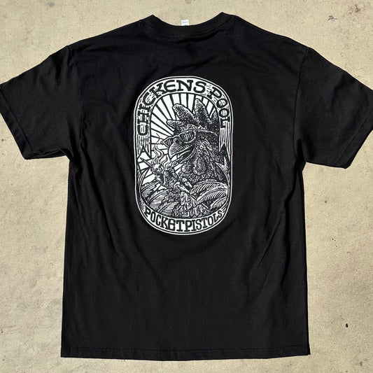 PPS Chickens Pool Tee short sleeve Black