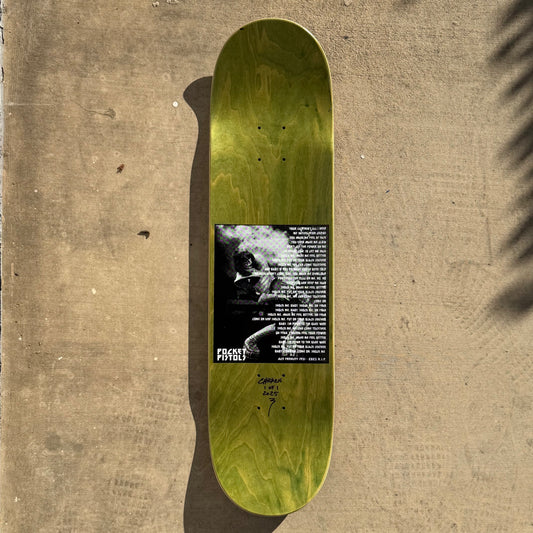 PPS 8.25 Space Ace Dedicated Metallic Space Black 1 Off