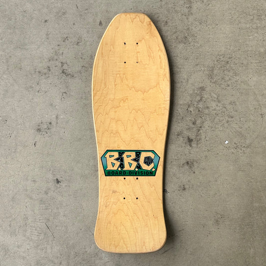 Vintage BBC Skateboards Bryan Pennington Lizard Model