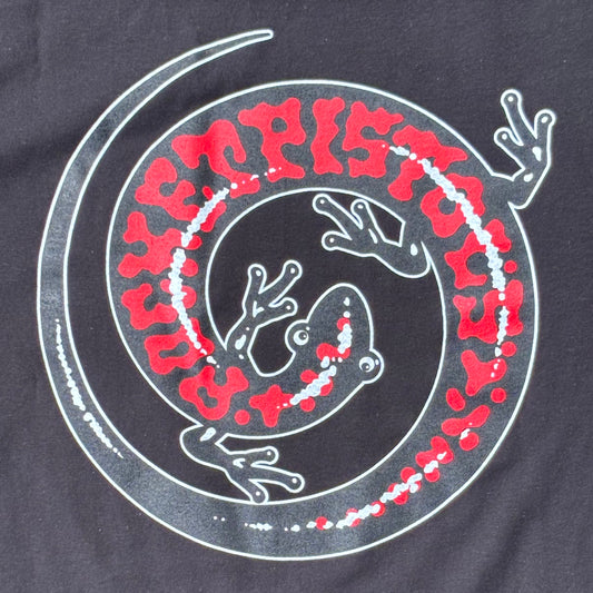 PPS Lizard Tee Black