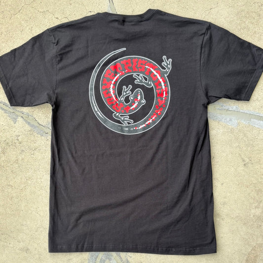 PPS Lizard Tee Black