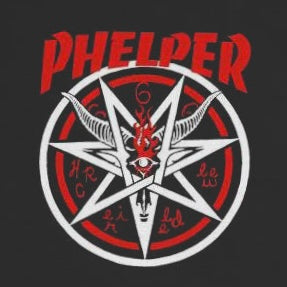 PPS Phelper Hell Ride Crew Tee-Black