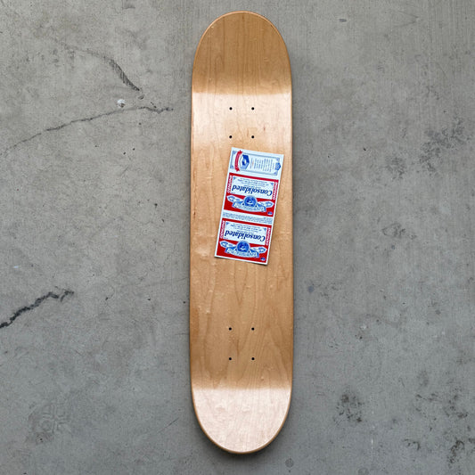 Vintage Consolidated Skateboards Alan Petersen Corn Head Model 2002